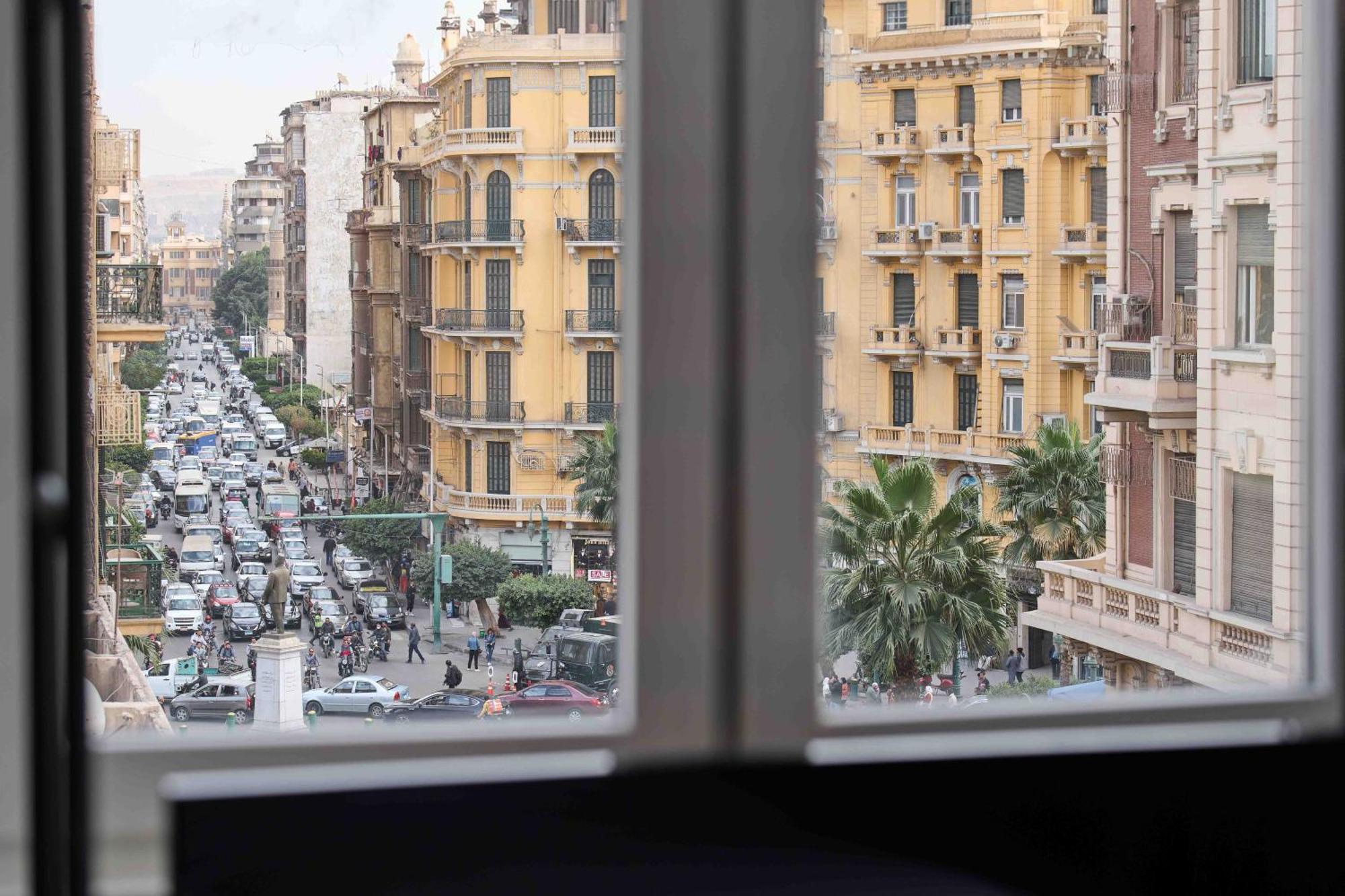 Brassbell L Dt L Hannaux L Tahrir Sq Kaherah Luaran gambar
